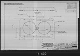 Manufacturer's drawing for North American Aviation P-51 Mustang. Drawing number 102-73323