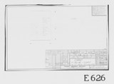 Manufacturer's drawing for Chance Vought F4U Corsair. Drawing number 19199