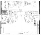 Manufacturer's drawing for Lockheed Corporation P-38 Lightning. Drawing number 196108