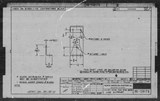 Manufacturer's drawing for North American Aviation B-25 Mitchell Bomber. Drawing number 98-58176