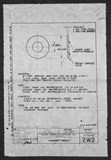 Manufacturer's drawing for North American Aviation P-51 Mustang. Drawing number 2W2