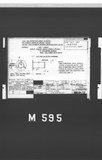 Manufacturer's drawing for Douglas Aircraft Company C-47 Skytrain. Drawing number 1010632