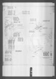 Manufacturer's drawing for Lockheed Aircraft Corporation T-33 Shooting Star. Drawing number 205308