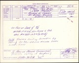 Manufacturer's drawing for Globe/Temco Swift Drawings & Manuals. Drawing number 3214
