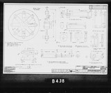 Manufacturer's drawing for Packard Packard Merlin V-1650. Drawing number at9438