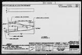 Manufacturer's drawing for North American Aviation P-51 Mustang. Drawing number 102-16040