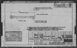 Manufacturer's drawing for North American Aviation B-25 Mitchell Bomber. Drawing number 98-538148