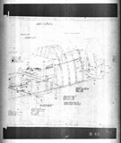 Manufacturer's drawing for North American Aviation T-28 Trojan. Drawing number 200-75101