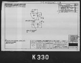 Manufacturer's drawing for North American Aviation P-51 Mustang. Drawing number 73-525128