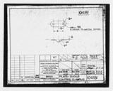 Manufacturer's drawing for Beechcraft AT-10 Wichita - Private. Drawing number 104181