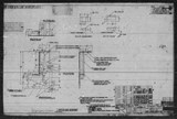 Manufacturer's drawing for North American Aviation B-25 Mitchell Bomber. Drawing number 98-43311