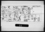 Manufacturer's drawing for Douglas Aircraft Company Douglas DC-6 . Drawing number 7496508