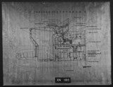 Manufacturer's drawing for Chance Vought F4U Corsair. Drawing number 40250