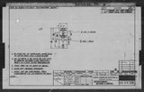 Manufacturer's drawing for North American Aviation B-25 Mitchell Bomber. Drawing number 98-54108