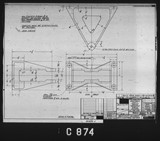 Manufacturer's drawing for Douglas Aircraft Company C-47 Skytrain. Drawing number 4115449