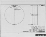 Manufacturer's drawing for Curtiss-Wright P-40 Warhawk. Drawing number 87-50-047