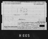 Manufacturer's drawing for North American Aviation B-25 Mitchell Bomber. Drawing number 98-73570