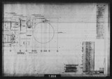 Manufacturer's drawing for North American Aviation B-25 Mitchell Bomber. Drawing number 108-53003