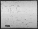Manufacturer's drawing for Chance Vought F4U Corsair. Drawing number 41050