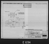 Manufacturer's drawing for North American Aviation P-51 Mustang. Drawing number 104-58471