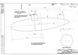 Manufacturer's drawing for Vickers Incorporated Spitfire. Drawing number 34965
