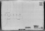 Manufacturer's drawing for North American Aviation B-25 Mitchell Bomber. Drawing number 98-63901