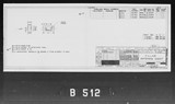 Manufacturer's drawing for Boeing Aircraft Corporation B-17 Flying Fortress. Drawing number 1-21401