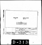Manufacturer's drawing for Grumman Aerospace Corporation FM-2 Wildcat. Drawing number 33739