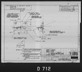 Manufacturer's drawing for North American Aviation P-51 Mustang. Drawing number 102-42049