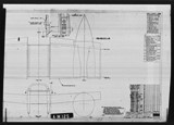 Manufacturer's drawing for North American Aviation B-25 Mitchell Bomber. Drawing number 108-31103