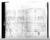 Manufacturer's drawing for Lockheed Corporation P-38 Lightning. Drawing number 197292