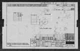 Manufacturer's drawing for North American Aviation B-25 Mitchell Bomber. Drawing number 98-73556