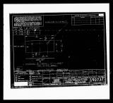 Manufacturer's drawing for Lockheed Corporation P-38 Lightning. Drawing number 190737