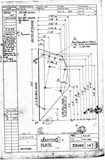 Manufacturer's drawing for Vickers Spitfire. Drawing number 39045