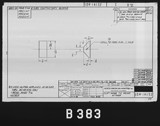 Manufacturer's drawing for North American Aviation P-51 Mustang. Drawing number 104-14132