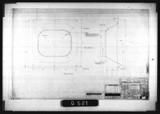 Manufacturer's drawing for Douglas Aircraft Company Douglas DC-6 . Drawing number 3402583