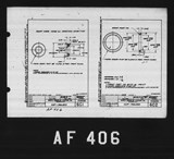 Manufacturer's drawing for North American Aviation B-25 Mitchell Bomber. Drawing number 6c2