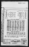 Manufacturer's drawing for North American Aviation P-51 Mustang. Drawing number 3G1