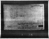 Manufacturer's drawing for North American Aviation T-28 Trojan. Drawing number 200-31452