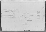 Manufacturer's drawing for North American Aviation B-25 Mitchell Bomber. Drawing number 98-48760