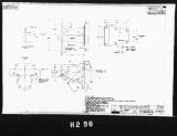 Manufacturer's drawing for Lockheed Corporation P-38 Lightning. Drawing number 198824