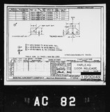 Manufacturer's drawing for Boeing Aircraft Corporation B-17 Flying Fortress. Drawing number 1-19001-49