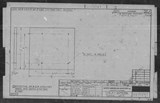 Manufacturer's drawing for North American Aviation B-25 Mitchell Bomber. Drawing number 98-71247