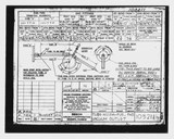 Manufacturer's drawing for Beechcraft AT-10 Wichita - Private. Drawing number 103211