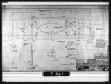 Manufacturer's drawing for Douglas Aircraft Company Douglas DC-6 . Drawing number 3320975