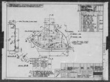 Manufacturer's drawing for North American Aviation B-25 Mitchell Bomber. Drawing number 98-537601