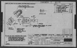 Manufacturer's drawing for North American Aviation B-25 Mitchell Bomber. Drawing number 108-58224