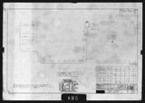 Manufacturer's drawing for Beechcraft C-45, Beech 18, AT-11. Drawing number 694-180809