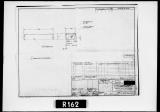 Manufacturer's drawing for Republic Aircraft P-47 Thunderbolt. Drawing number 37f16660