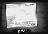 Manufacturer's drawing for Packard Packard Merlin V-1650. Drawing number 621366